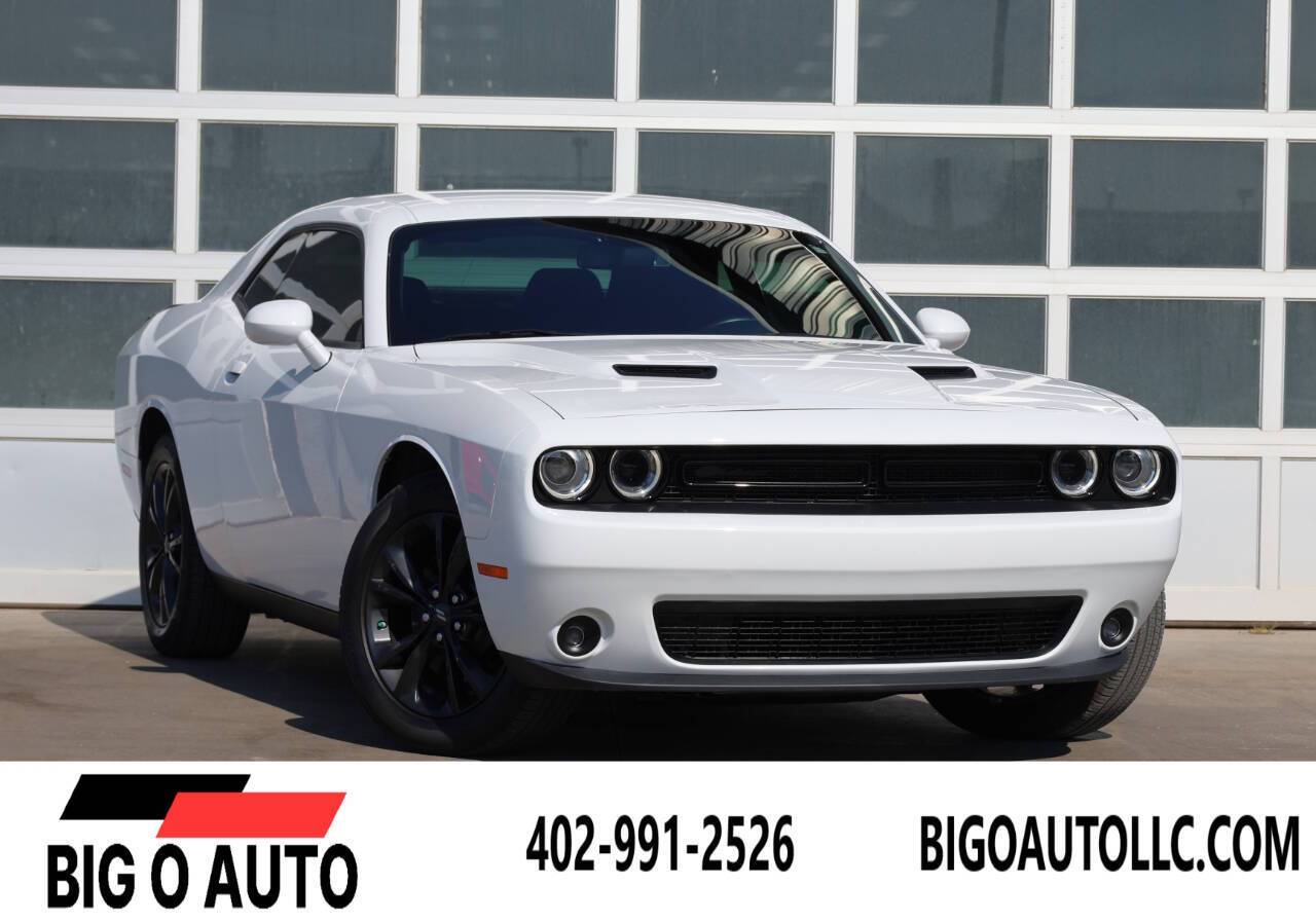 2022 Dodge Challenger SXT
