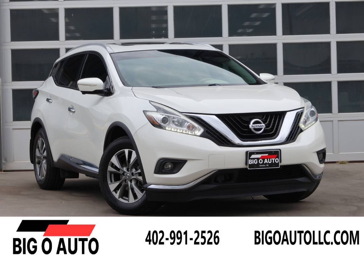 2015 Nissan Murano SL — SUV — 85,000 mi — Omaha, NE