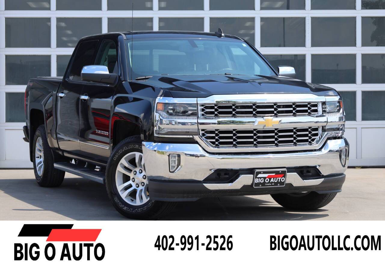 2017 Chevrolet Silverado 1500 LTZ — Pickup Truck — 24,000 mi — Omaha, NE