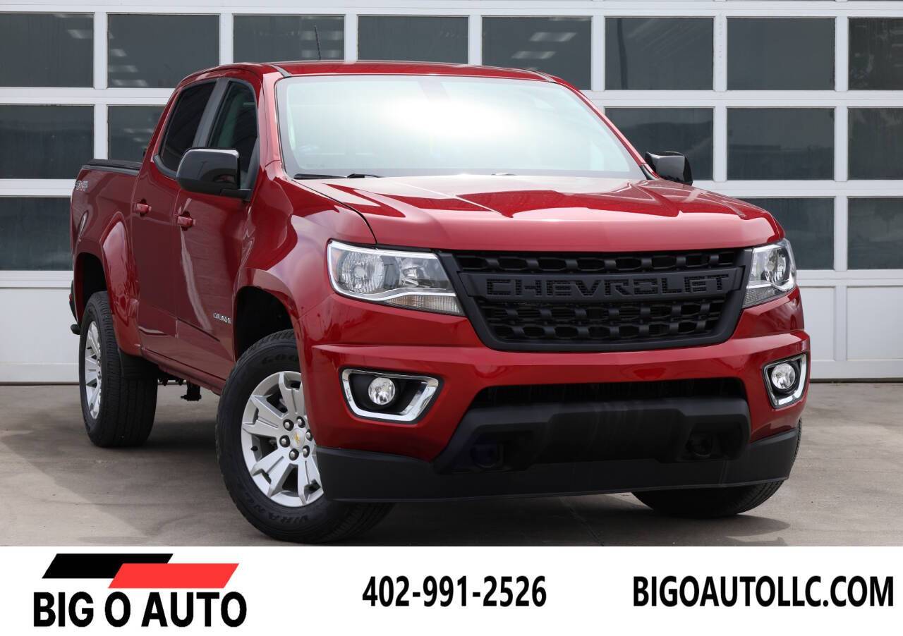 2022 Chevrolet Colorado LT — Pickup Truck — 38,000 mi — Omaha, NE