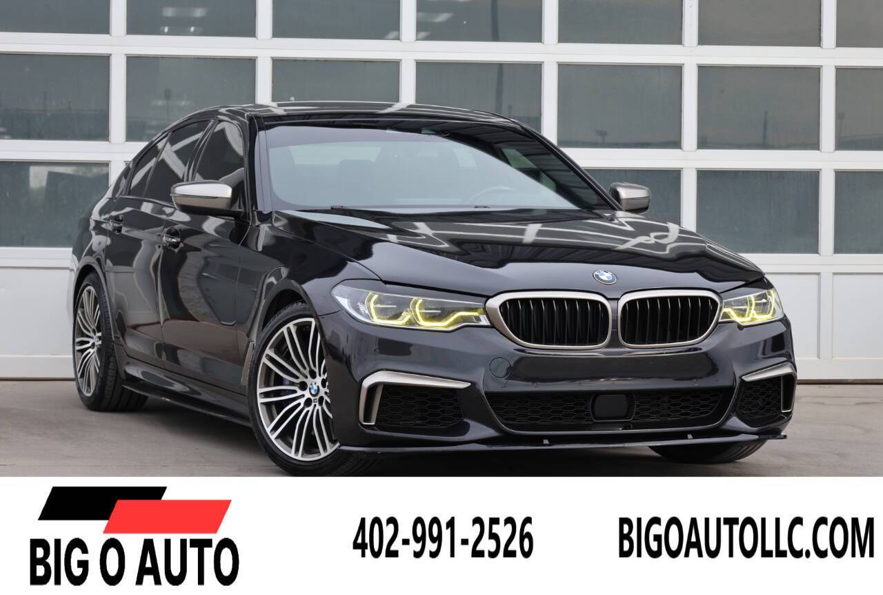 2018 BMW 5 Series M550i — Sedan — 54,000 mi — Omaha, NE