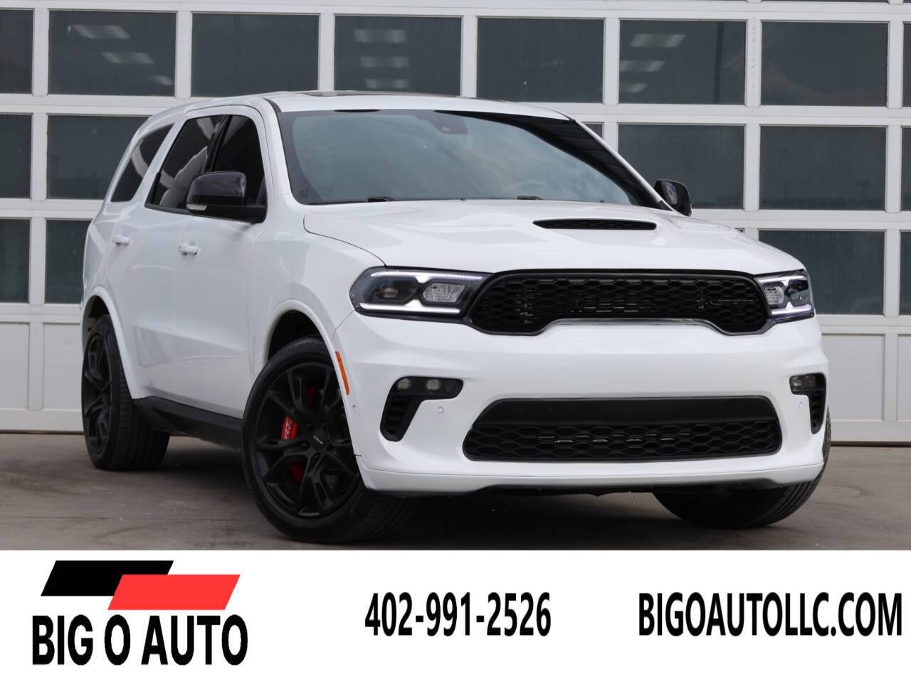 2021 Dodge Durango SRT 392 — SUV — 30,000 mi — Omaha, NE