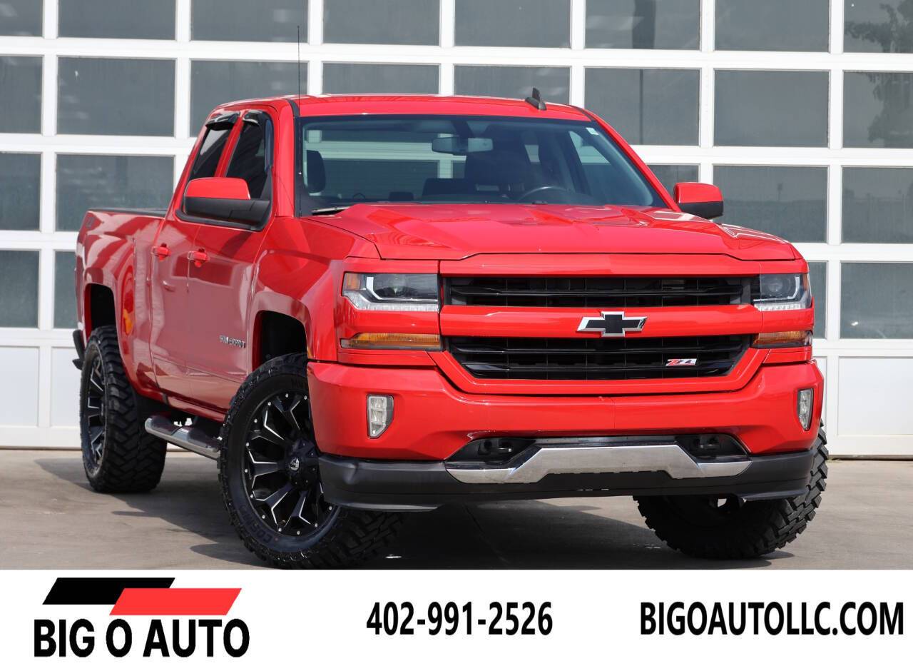2018 Chevrolet Silverado 1500 LT — Pickup Truck — 93,000 mi — Omaha, NE