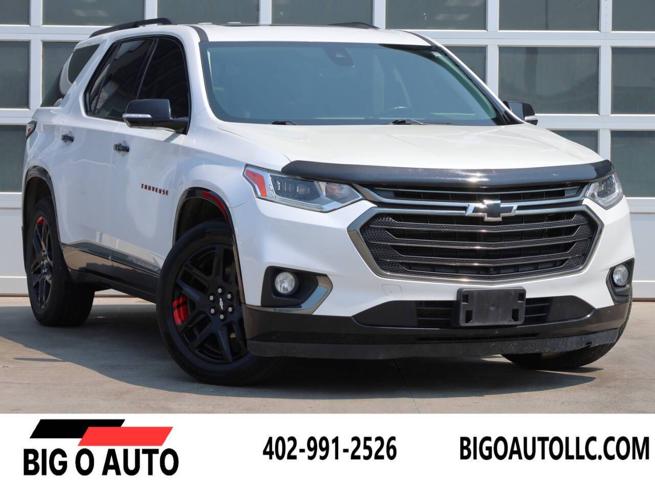 2019 Chevrolet Traverse Premier — SUV — 108,000 mi — Omaha, NE