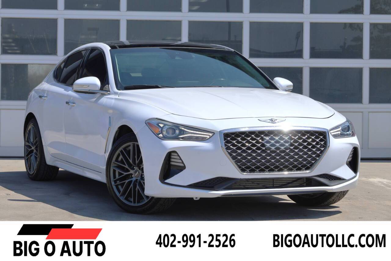2019 Genesis G70 Advanced — Sedan — 63,000 mi — Omaha, NE