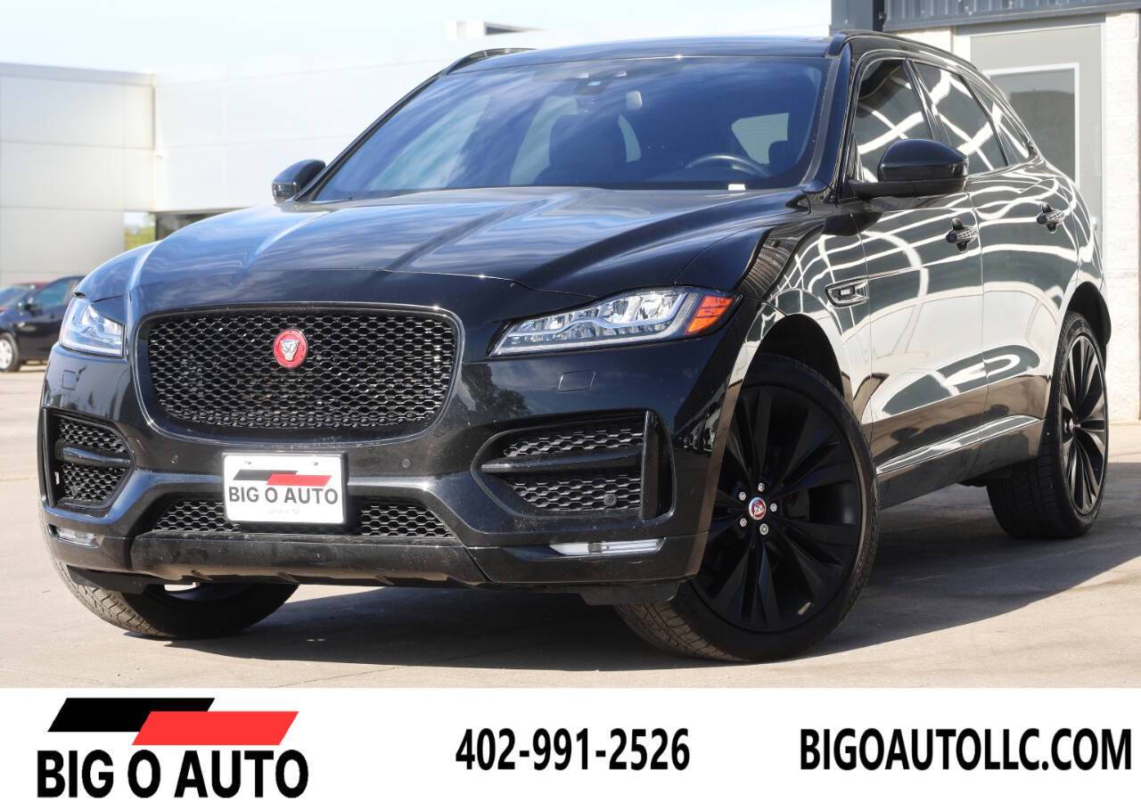 2018 Jaguar F-PACE R-Sport — SUV — 81,000 mi — Omaha, NE