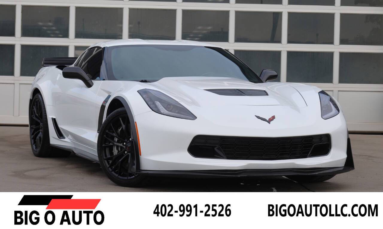 2017 Chevrolet Corvette Z06 1LZ — Coupe — 27,000 mi — Omaha, NE