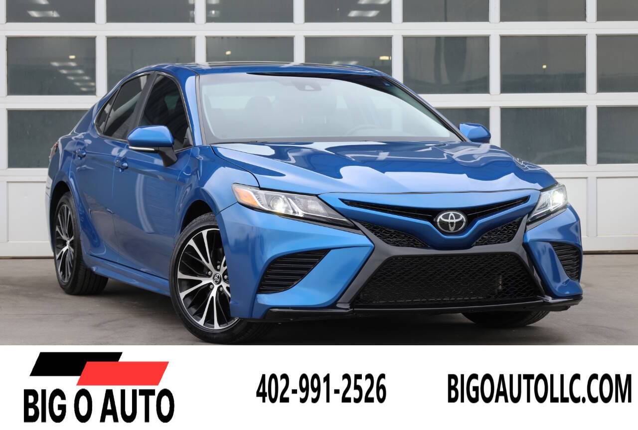 2020 Toyota Camry SE — Sedan — 34,000 mi — Omaha, NE
