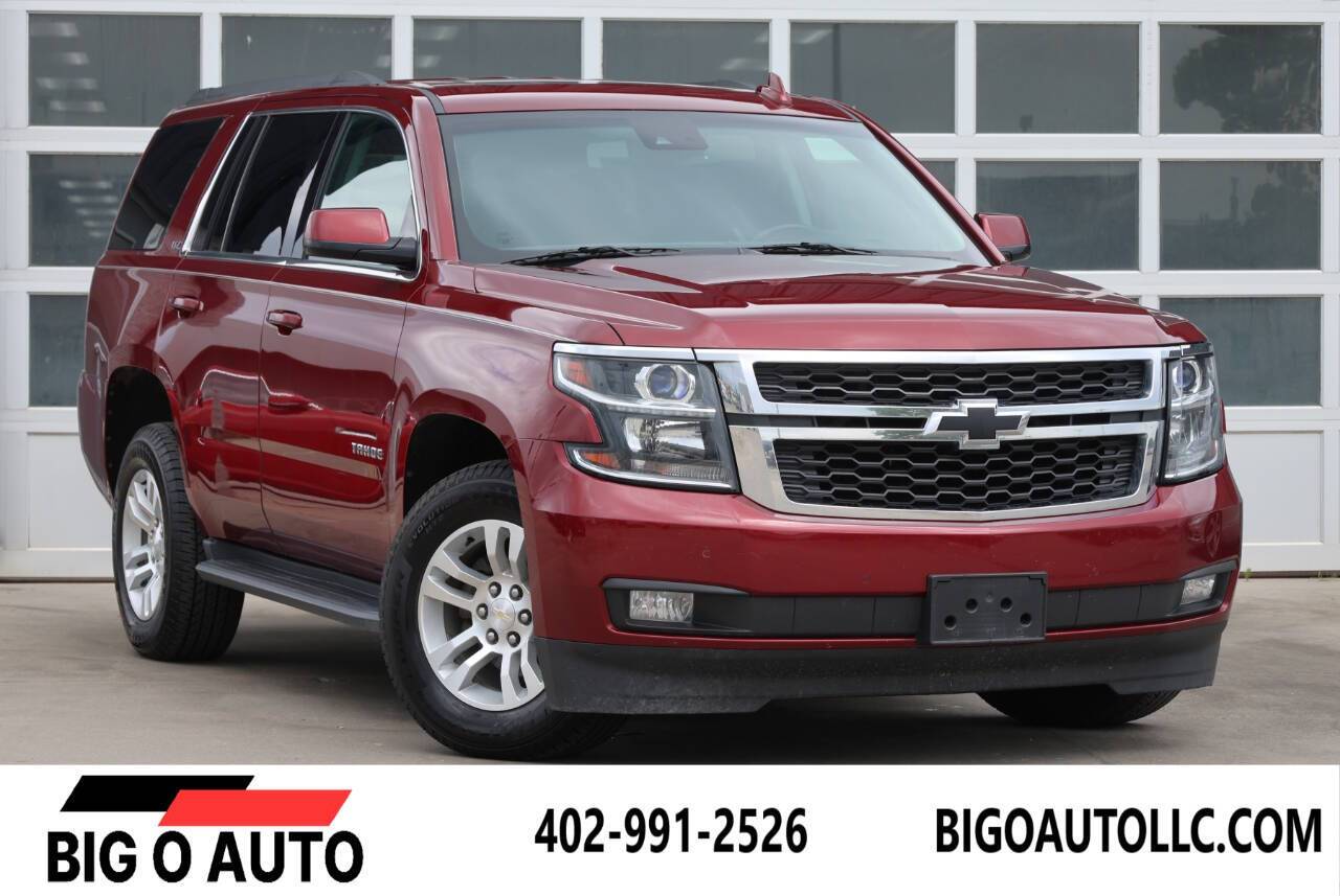2016 Chevrolet Tahoe LT — SUV — 125,000 mi — Omaha, NE