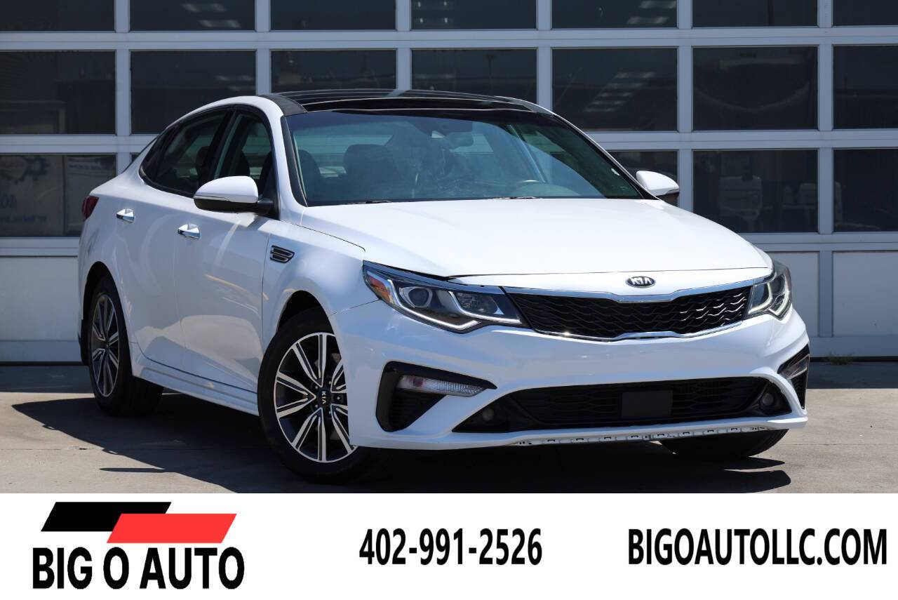 2019 Kia Optima EX — Sedan — 55,000 mi — Omaha, NE