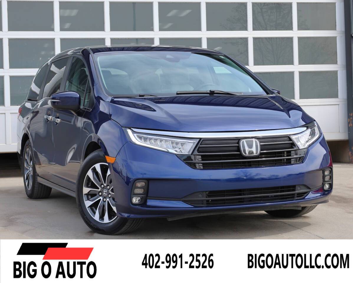 2024 Honda Odyssey EX-L — Minivan — 31,000 mi — Omaha, NE