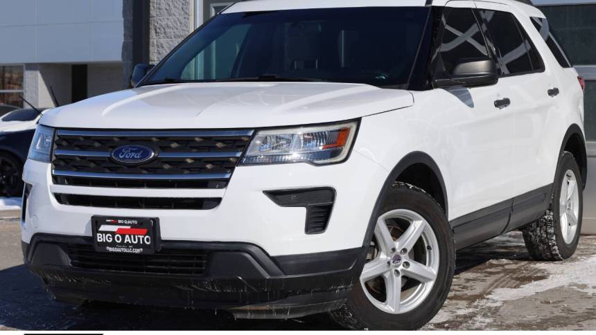 2018 Ford Explorer Base — SUV — 78,000 mi — Omaha, NE