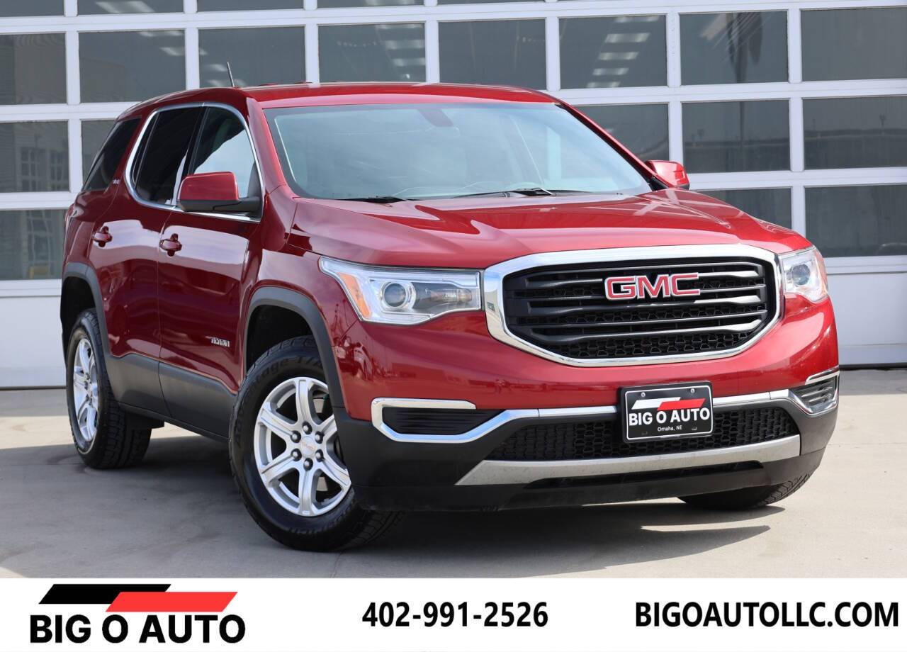 2019 GMC Acadia SLE — SUV — 77,000 mi — Omaha, NE