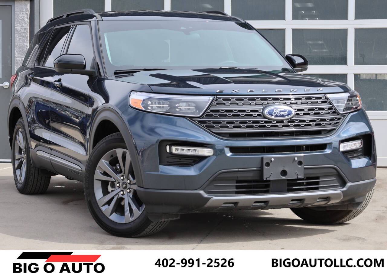 2023 Ford Explorer XLT — SUV — 8,000 mi — Omaha, NE