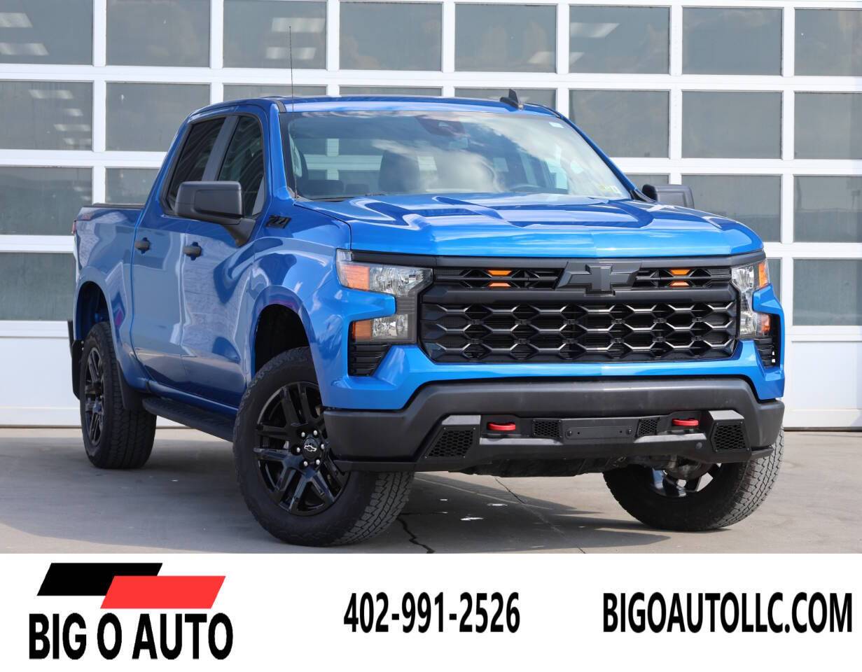 2023 Chevrolet Silverado 1500 Custom Trail Boss