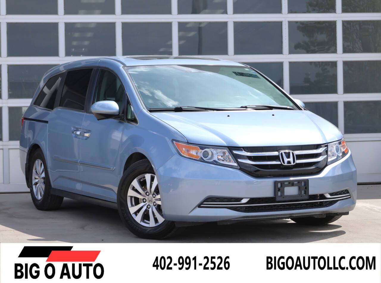 2014 Honda Odyssey EX-L — Minivan — 58,000 mi — Omaha, NE