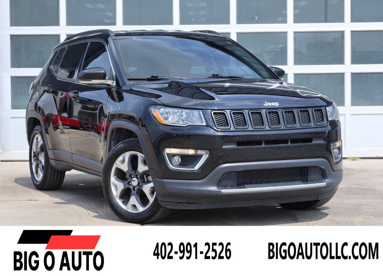 2020 Jeep Compass Limited — SUV — 86,000 mi — Omaha, NE
