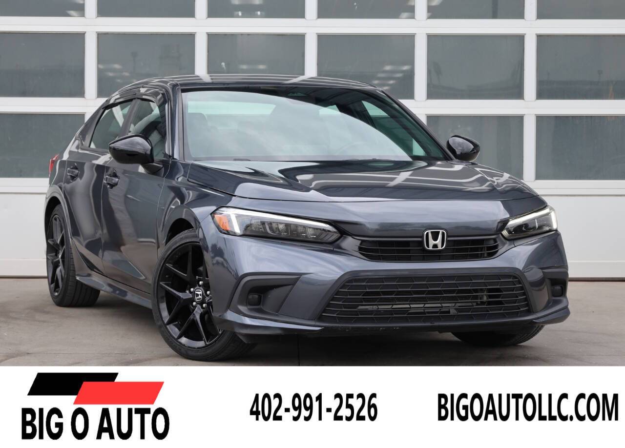 2022 Honda Civic Sport — Sedan — 25,000 mi — Omaha, NE