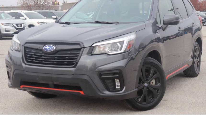 2020 Subaru Forester 2.5i Sport — SUV — 73,000 mi — Omaha, NE