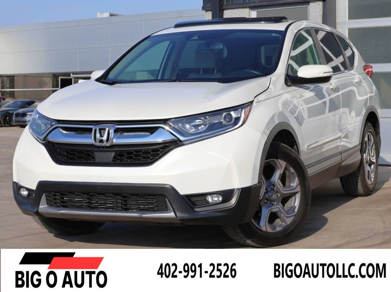 2018 Honda CR-V EX-L — SUV — 38,000 mi — Omaha, NE