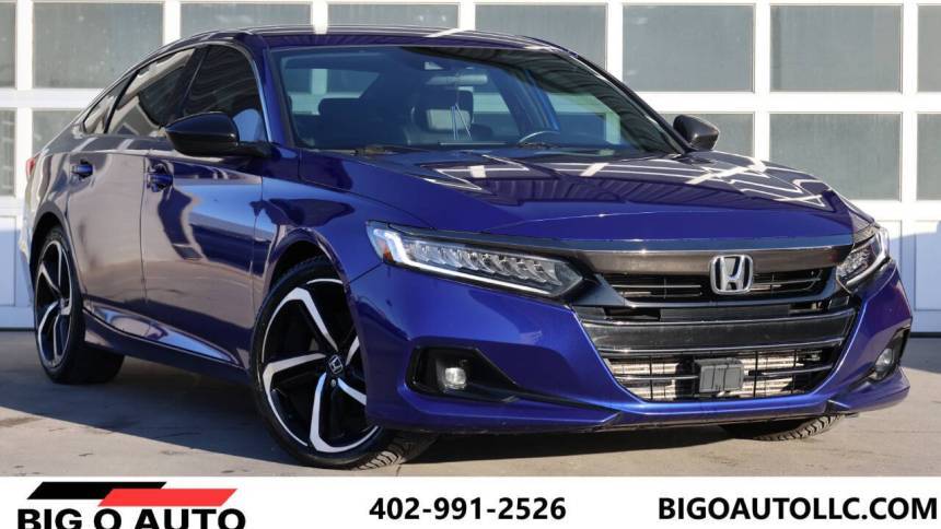 2021 Honda Accord Sport — Sedan — 35,000 mi — Omaha, NE