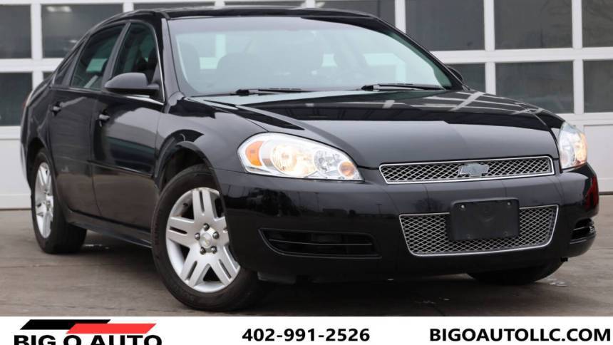 2015 Chevrolet Impala Limited LT — Sedan — 96,000 mi — Omaha, NE