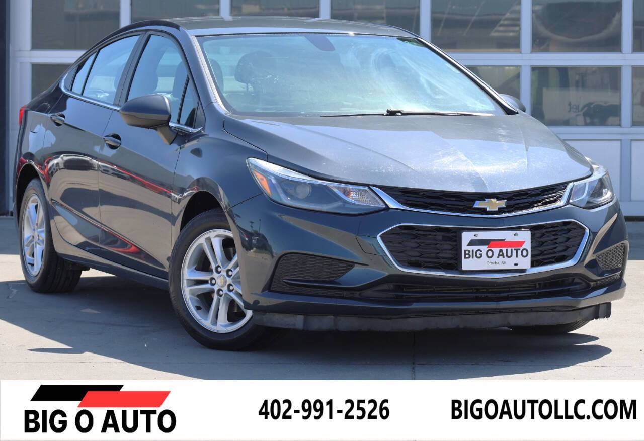 2017 Chevrolet Cruze LT — Sedan — 78,000 mi — Omaha, NE
