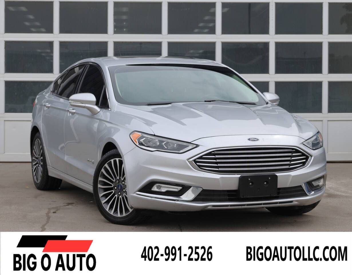 2018 Ford Fusion Hybrid Titanium — Sedan — 116,000 mi — Omaha, NE