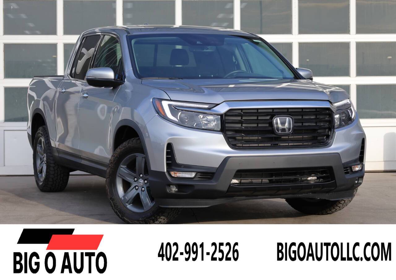 2023 Honda Ridgeline RTL-E