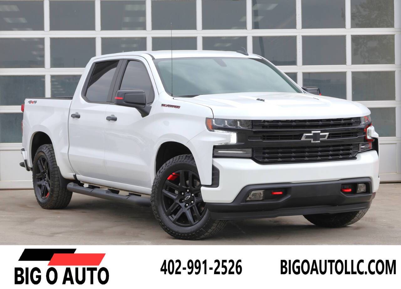 2022 Chevrolet Silverado 1500 LTD RST — Pickup Truck — 47,000 mi — Omaha, NE