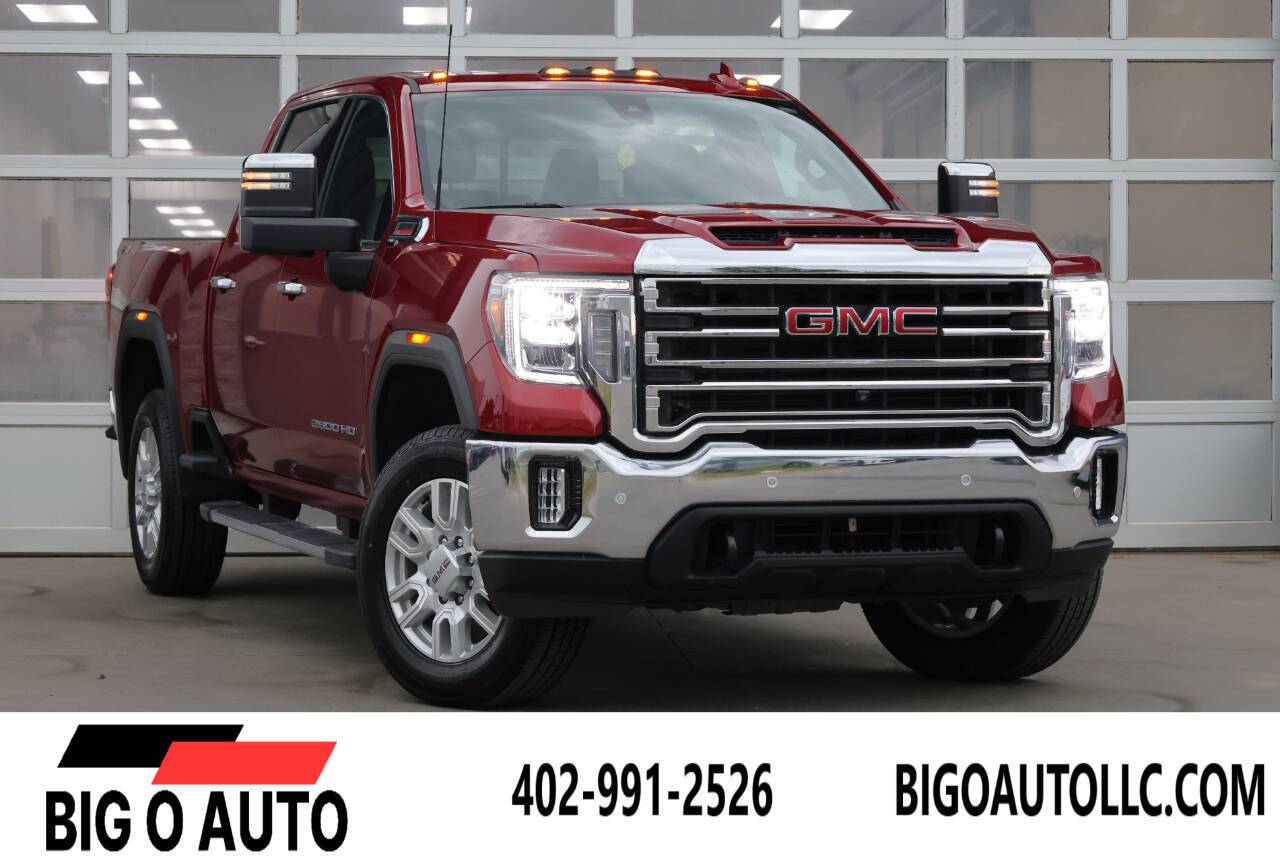 2022 GMC Sierra 2500HD SLT — Pickup Truck — 40,000 mi — Omaha, NE