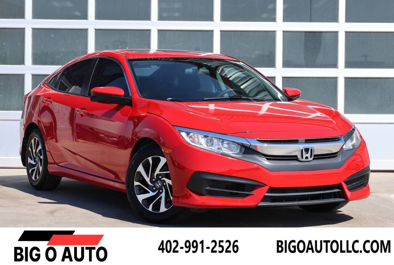 2017 Honda Civic EX — Sedan — 95,000 mi — Omaha, NE