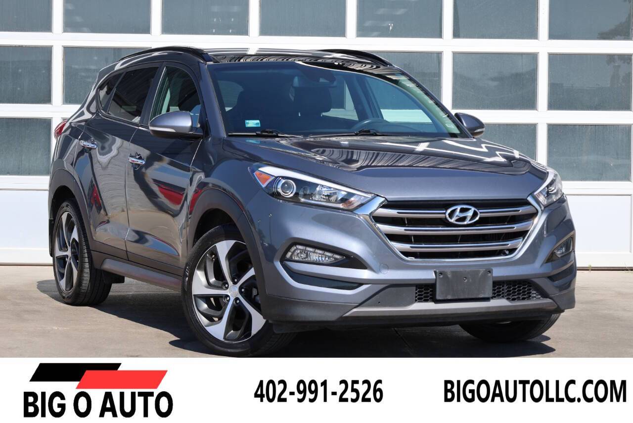 2016 Hyundai Tucson Limited — SUV — 85,000 mi — Omaha, NE