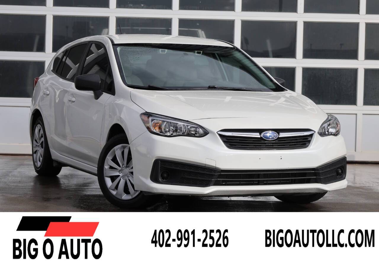 2023 Subaru Impreza 2.0i — Hatchback — 11,000 mi — Omaha, NE