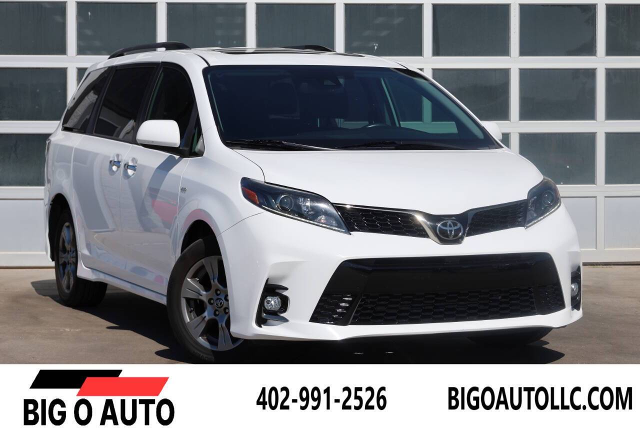 2019 Toyota Sienna SE — Minivan — 41,000 mi — Omaha, NE