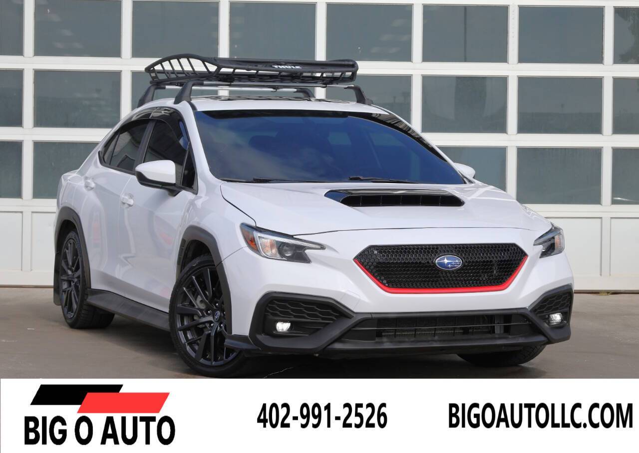 2022 Subaru WRX Premium — Sedan — 50,000 mi — Omaha, NE
