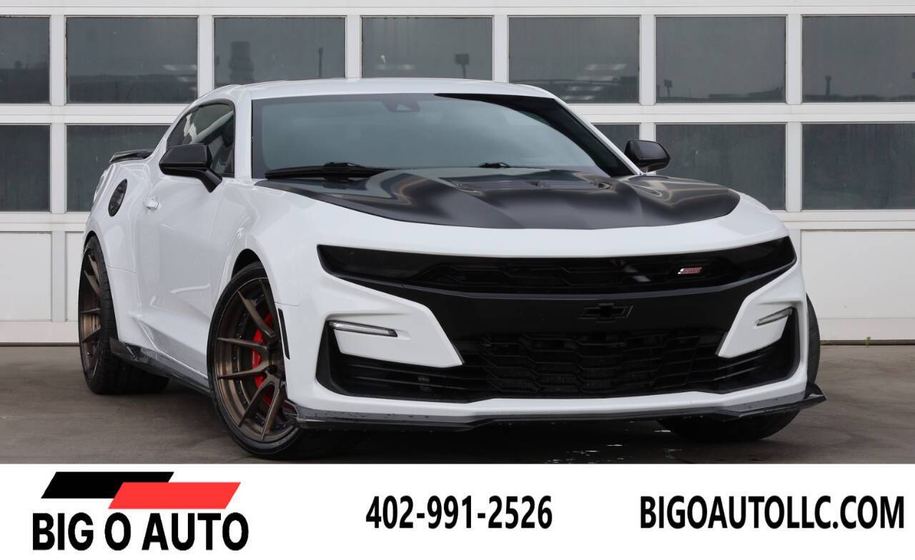 2019 Chevrolet Camaro 2SS — Coupe — 52,000 mi — Omaha, NE