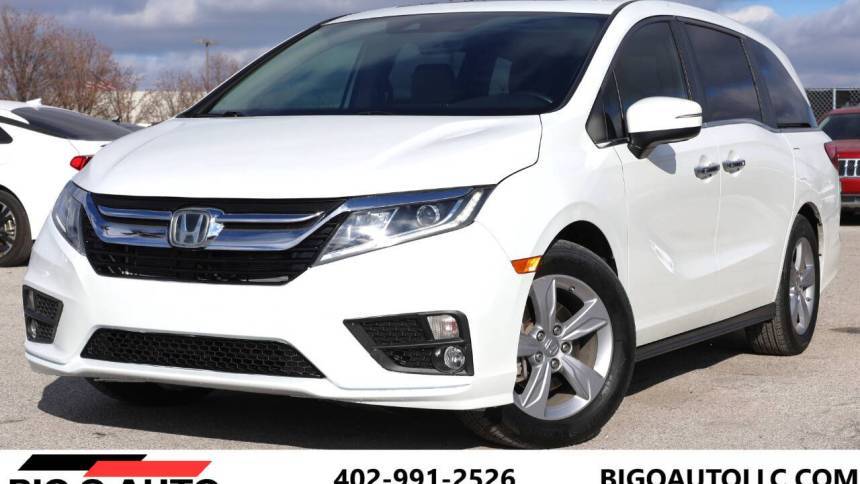 2020 Honda Odyssey EX-L — Minivan — 78,000 mi — Omaha, NE