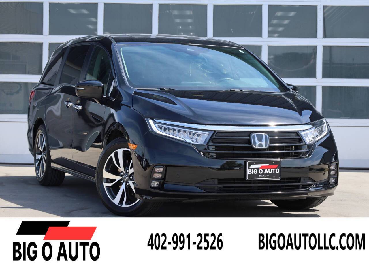 2021 Honda Odyssey Touring — Minivan — 45,000 mi — Omaha, NE