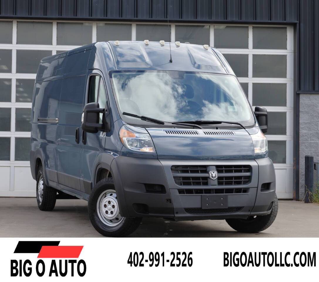 2018 Ram ProMaster Cargo Van 2500 — Cargo Van — 119,000 mi — Omaha, NE