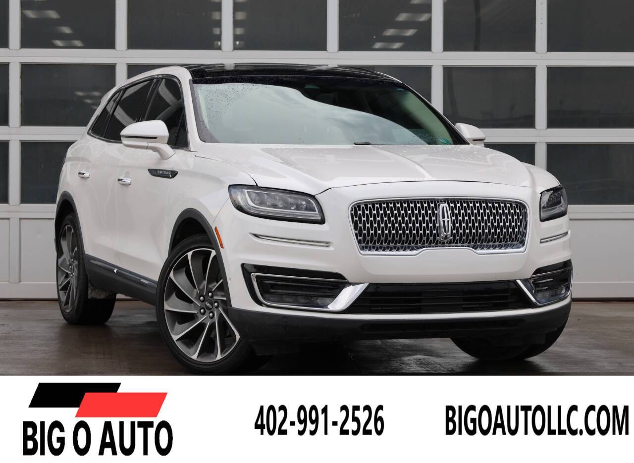2019 Lincoln Nautilus Reserve — SUV — 20,000 mi — Omaha, NE