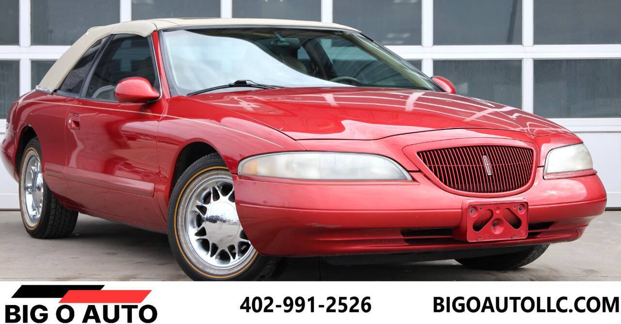 1997 Lincoln Mark VIII LSC — Coupe — 128,000 mi — Omaha, NE