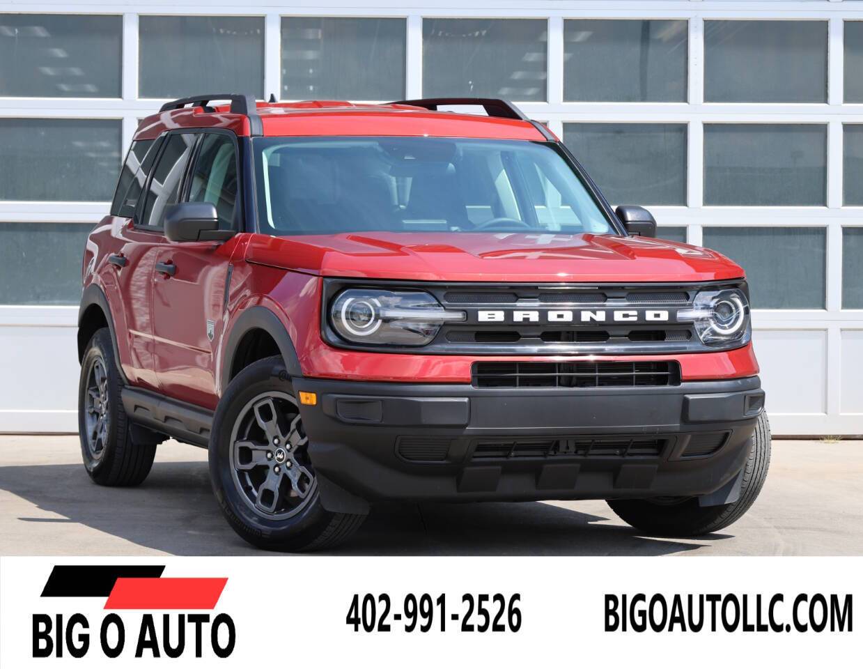 2023 Ford Bronco Sport Big Bend — SUV — 8,000 mi — Omaha, NE