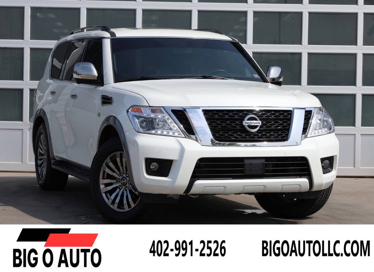 2018 Nissan Armada Platinum — SUV — 49,000 mi — Omaha, NE