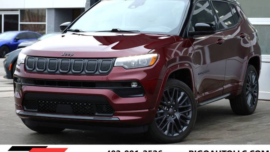2022 Jeep Compass High Altitude — SUV — 37,000 mi — Omaha, NE