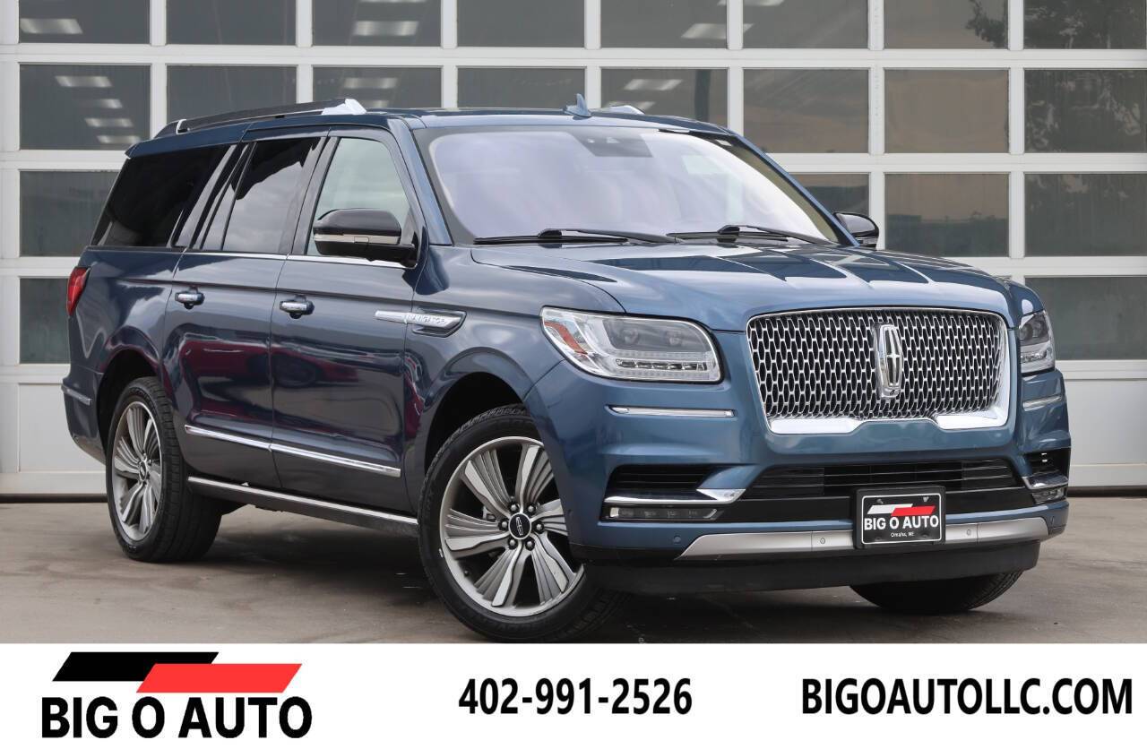 2018 Lincoln Navigator Reserve — SUV — 59,000 mi — Omaha, NE