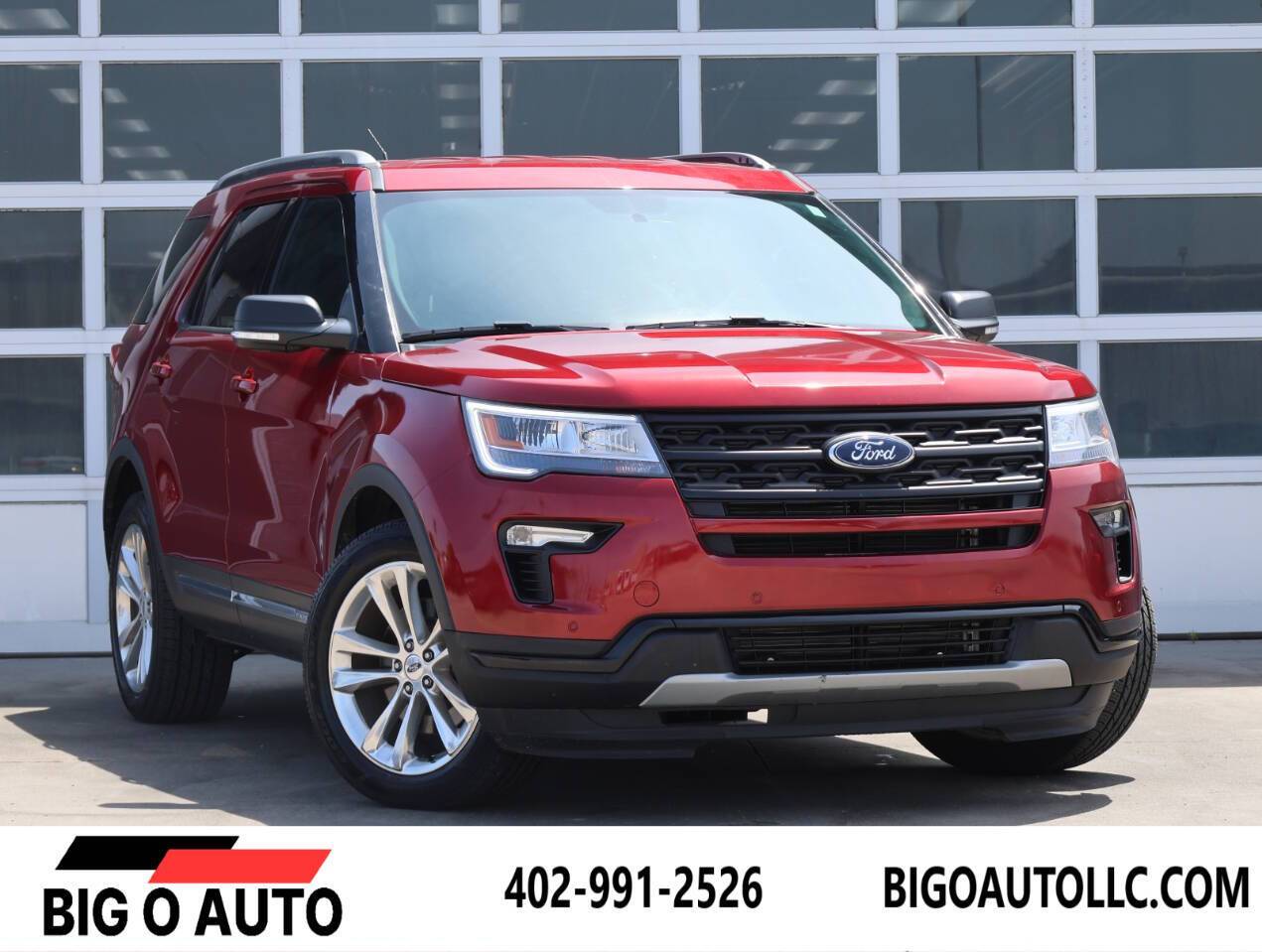 2019 Ford Explorer XLT — SUV — 28,000 mi — Omaha, NE