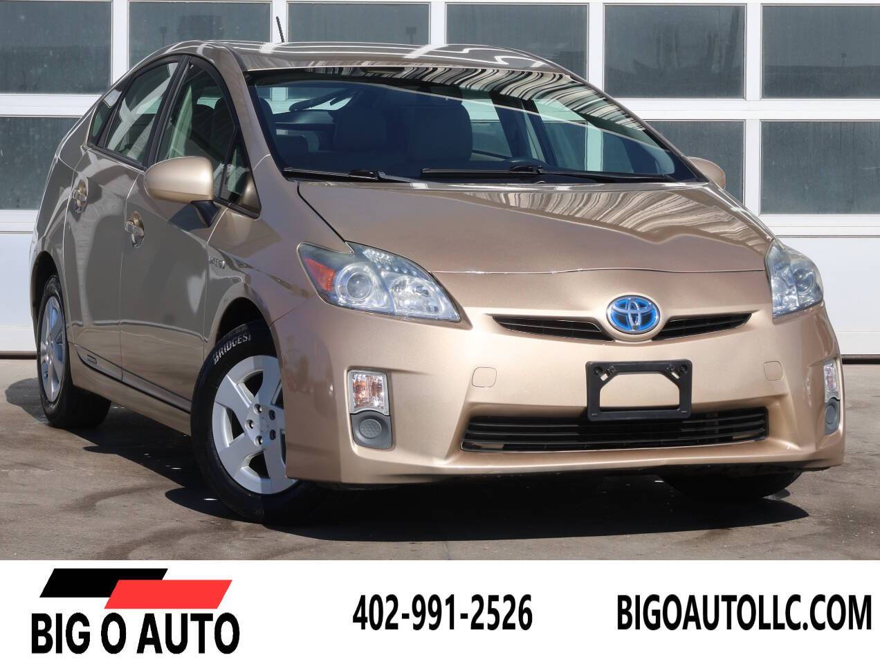 2011 Toyota Prius Three — Sedan — 58,000 mi — Omaha, NE