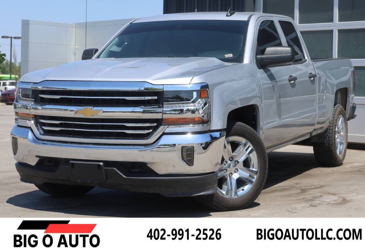 2018 Chevrolet Silverado 1500 Custom — Pickup Truck — 80,000 mi — Omaha, NE