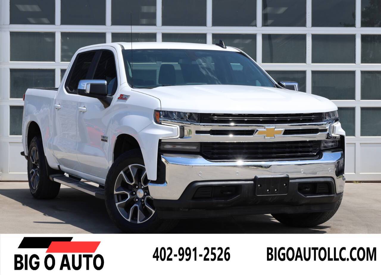 2022 Chevrolet Silverado 1500 LTD LT — Pickup Truck — 43,000 mi — Omaha, NE